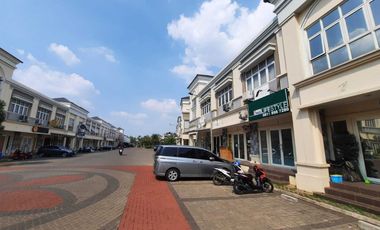 Di Jual Murah Ruko 2 Lantai, The Savia BSD Tangerang Selatan, dibawah harga pasar