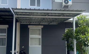 rumah cantik minimalis 2 lantai harga bersahabat di grandcity