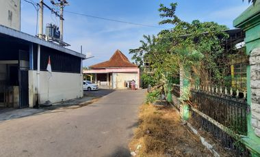 Rumah strategis depan pabrik di pengging banyudono boyolali