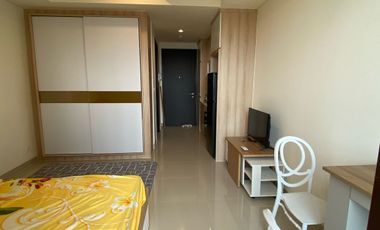 DISEWAKAN! NEW UNIT APARTEMEN CLEON PARK FULL FURNISH NYAMAN & SEJUK