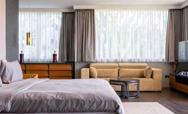 VILLA READY FULLY FURNISHED VIEW JUNGLE LOKASI PECATU BALI