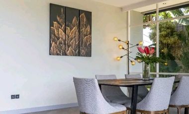 VILLA READY FULLY FURNISHED VIEW JUNGLE LOKASI PECATU BALI