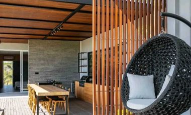VILLA READY FULLY FURNISHED VIEW JUNGLE LOKASI PECATU BALI