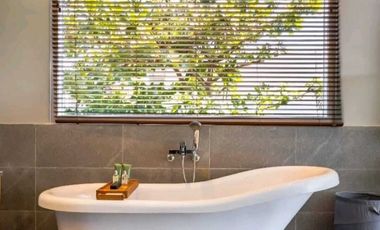 VILLA READY FULLY FURNISHED VIEW JUNGLE LOKASI PECATU BALI