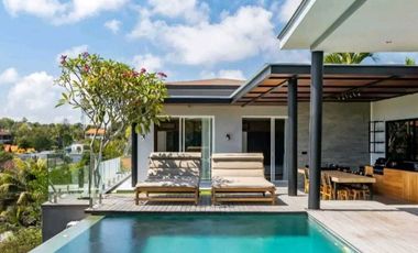 VILLA READY FULLY FURNISHED VIEW JUNGLE LOKASI PECATU BALI