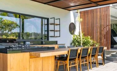 VILLA READY FULLY FURNISHED VIEW JUNGLE LOKASI PECATU BALI