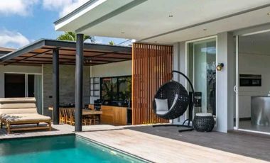 VILLA READY FULLY FURNISHED VIEW JUNGLE LOKASI PECATU BALI