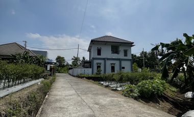 Tanah shm view sawah & sungai di jakal km10 selatan pasar gentan