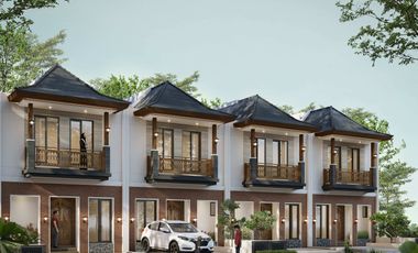 Rumah Villa 3 Lantai 2 Menit Alun Alun Batu View Indah Furnished