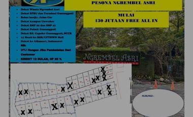 Tanah murah Di Ngrembel gunungpati