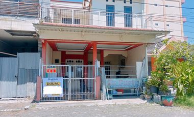 Rumah 2 Lantai Siap Huni, Perum Puri Indah, Sidoarjo Kota