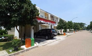 Perumahan Summarecon Emerald 2 Lantai Cluster Advani, karawang Timur