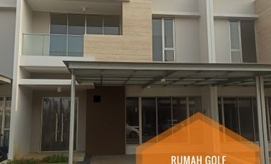 Sewa rumah golf island PIK 8x20 Palm Full Bangunan Pantai Indah Kapuk