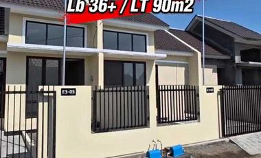Rumah Sedati Dekat Juanda 400 Jt-an bisa request 2 / 3 Kamar Tidur