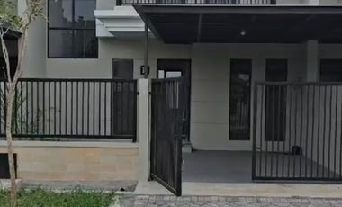 Rumah Pondok Tjandra Candra Indah Redwood Perumahan baru