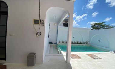 Ready New Villa bergaya Mediteranian ala Santorini di Cluster Elit