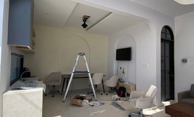 Ready New Villa bergaya Mediteranian ala Santorini di Cluster Elit