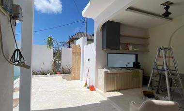 Ready New Villa bergaya Mediteranian ala Santorini di Cluster Elit