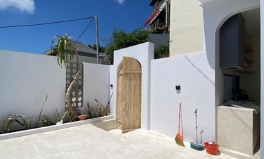 Ready New Villa bergaya Mediteranian ala Santorini di Cluster Elit