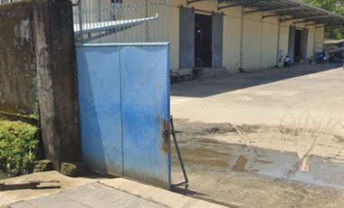 Dijual gudang Ir. Soetami