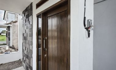 Rumah Cluster Sawit Boyolali Lokasi Strategis  Dekat Jalan Raya