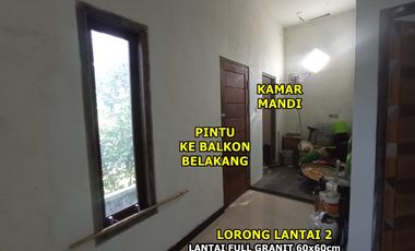 rumah 2lt mewah di jl.bahari cindaialus
