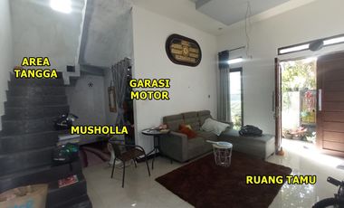 rumah 2lt mewah di jl.bahari cindaialus