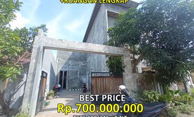 rumah 2lt mewah di jl.bahari cindaialus