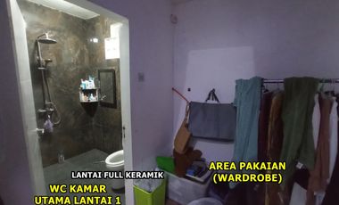 rumah 2lt mewah di jl.bahari cindaialus