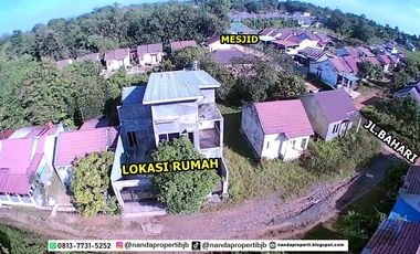 rumah 2lt mewah di jl.bahari cindaialus