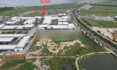 Disewakan Kavling Komersil Pik2 luas 2 Hektar Jalan Boulevard