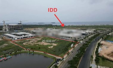 Disewakan Kavling Komersil Pik2 luas 2 Hektar Jalan Boulevard