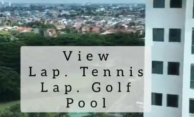 Apartment 3BR Furnished Bukit Golf Hill Pondok Indah Jak sel CL 211