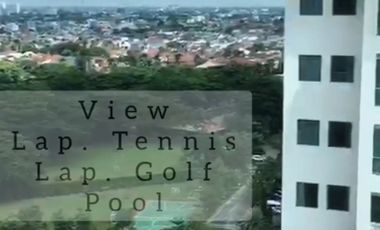 Apartment 3BR Furnished Bukit Golf Hill Pondok Indah Jak sel CL 211