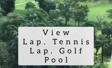 Apartment 3BR Furnished Bukit Golf Hill Pondok Indah Jak sel CL 211