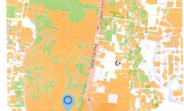 Tanah Kavling Luas strategis SHM Di Jln Raya Utama Ciputat CL 511