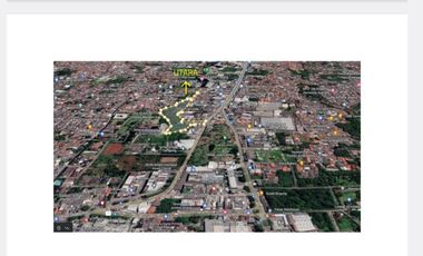 Tanah Kavling Luas strategis SHM Di Jln Raya Utama Ciputat CL 511