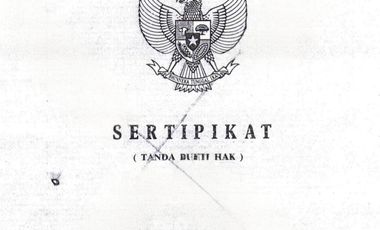 Tanah Kavling Luas strategis SHM Di Jln Raya Utama Ciputat CL 511