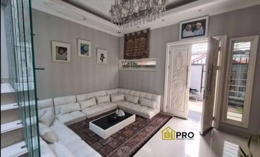 Rumah Dijual Siap Huni Komp DPR Kemanggisan Jakarta Barat