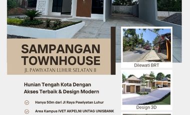 Rumah Pawiyatan Luhur dekat Kampus Unika dan Untag Jatingaleh