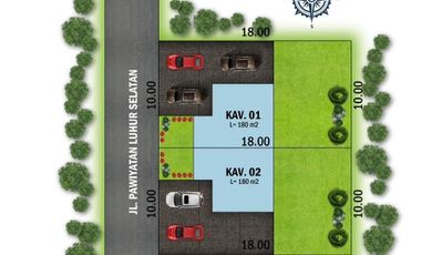 Rumah Pawiyatan Luhur dekat Kampus Unika dan Untag Jatingaleh