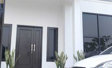 Di jual Vila /Rumah bagus bangunan baru di Cipanas cianjur