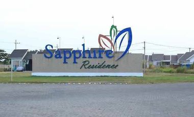 Sewa Rumah Murah Sidoarjo 10Jt/Th Saphire Residence  Perum