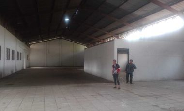 Gudang Luas Batu Ceper Tangerang akses kontainer 40 Feet, SHM CL 518 i