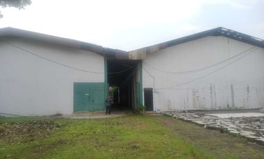 Gudang Luas Batu Ceper Tangerang akses kontainer 40 Feet, SHM CL 518 i