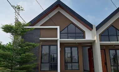 Rumah Dijual Cluster  Bakti Jaya KPR strategis nego