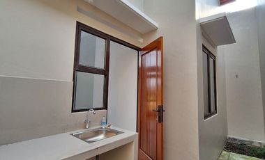 Rumah Dijual Cluster  Bakti Jaya KPR strategis nego