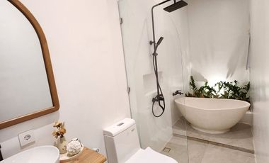 villa jimbaran modern, villa di goa gong, villa baru murah