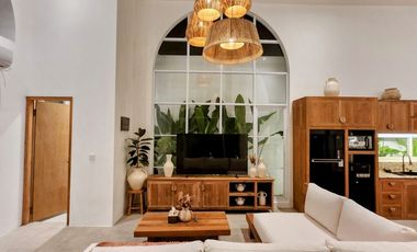 villa jimbaran modern, villa di goa gong, villa baru murah