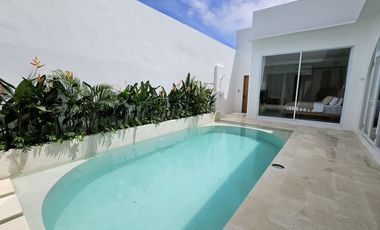 villa jimbaran modern, villa di goa gong, villa baru murah